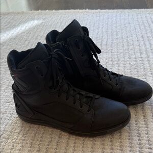 FORMA HYPER Black Motorcycle boots